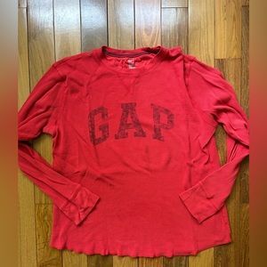 GAP Vintage waffle shirt